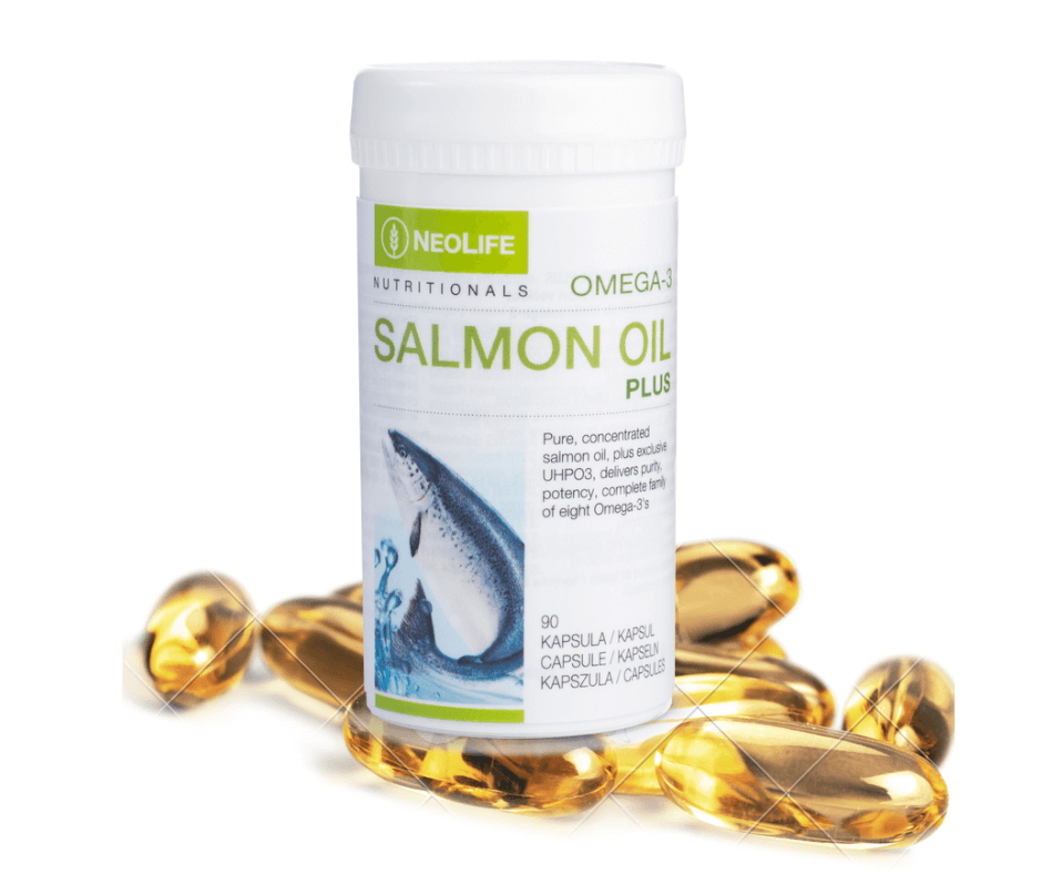 Omega 3 Salmon oil 3